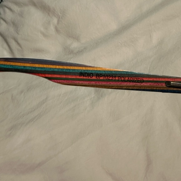 Blue Planet Polarized Sunglasses - Picture 3 of 7